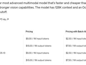 OpenAI不同模型 API 价格对比，批量API能省一半钱!!